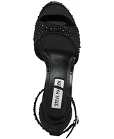 Steve Madden Women's Wiley Rhinestone Two-Piece Platform Dress Sandals