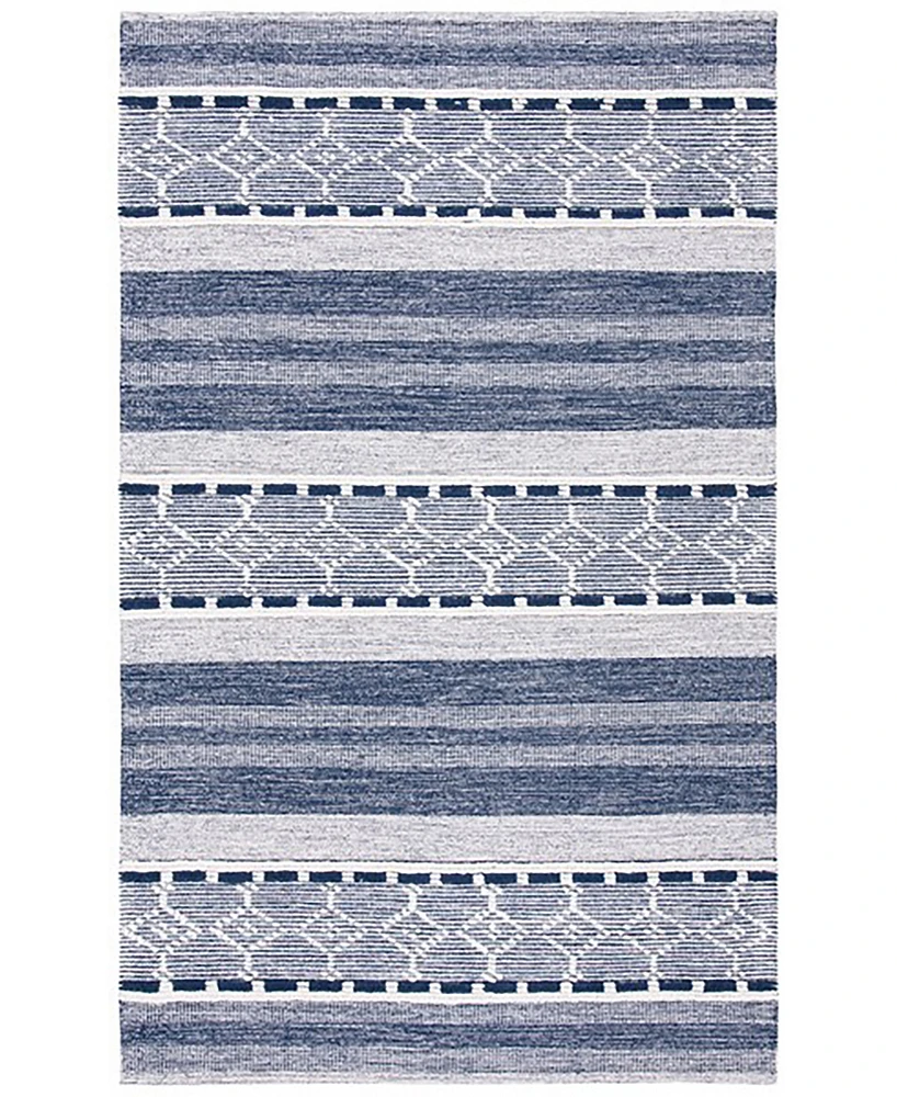 Safavieh Striped Kilim Iii STK522N 5'x8' Area Rug