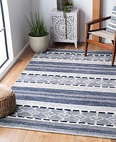 Safavieh Striped Kilim Iii STK522N 5'x8' Area Rug