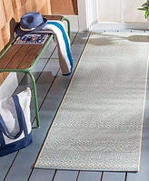 Safavieh Courtyard I CY62351312 2'3"x8' Runner Area Rug