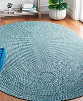 Safavieh Braided BRA201K 9'x12' Oval Area Rug