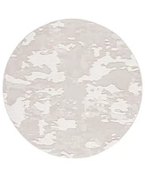 Safavieh Trends TRD100B 5'3"x5'3" Round Area Rug