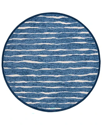 Safavieh Cottage Ii COT947N 6'7"x6'7" Round Area Rug