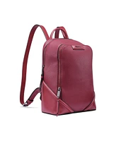 Calvin Klein Iver Mixed Material Zip-Around Backpack