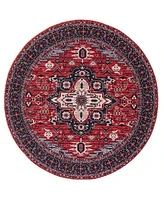 Safavieh Serapi Washable SEP560Q 5'3"x5'3" Round Area Rug