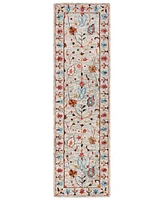 Safavieh Blossom Iii BLM685F 2'3"x8' Runner Area Rug