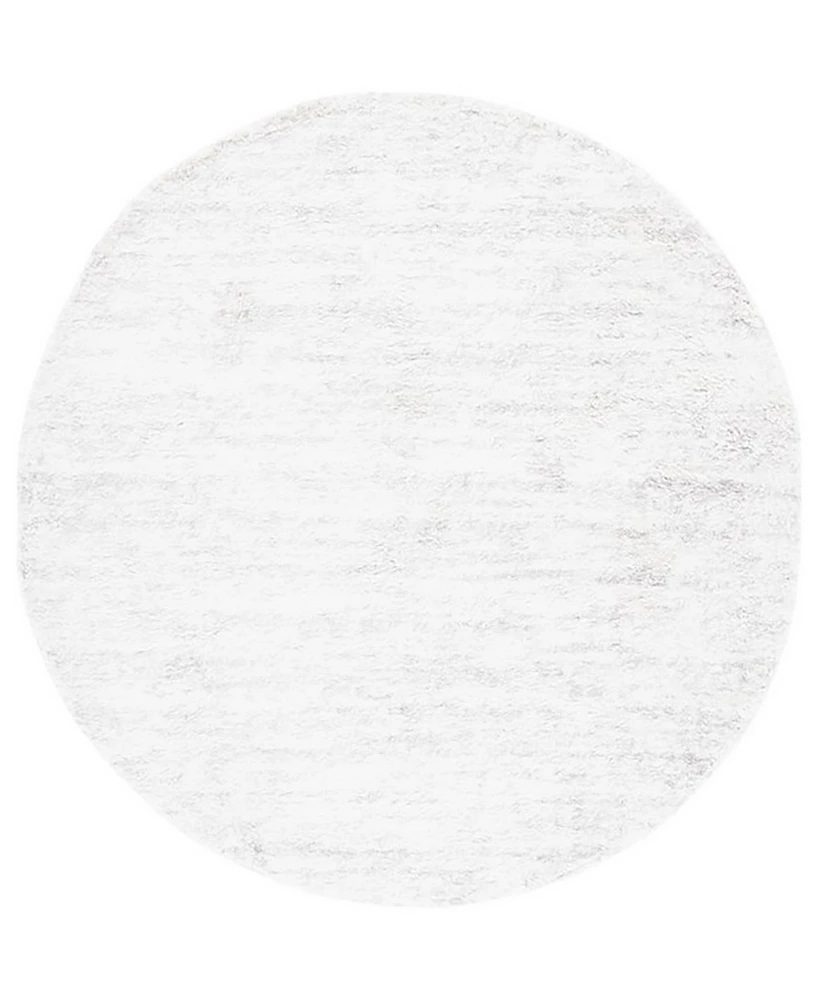 Safavieh Berber Shag 300 BER563F 10'x10' Round Area Rug