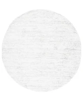 Safavieh Berber Shag 300 BER563F 10'x10' Round Area Rug