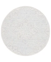 Safavieh Trace I TRC304K 6'x6' Round Area Rug