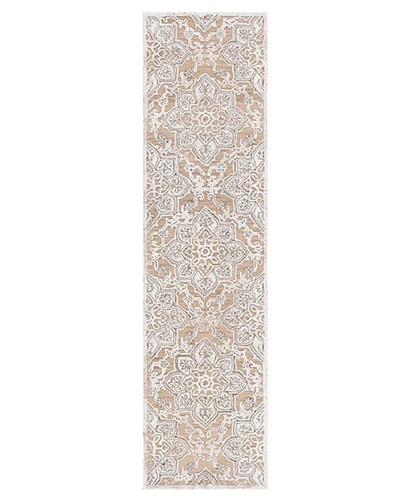 Safavieh Trace I TRC304D 2'3"x9' Runner Area Rug