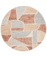 Safavieh Metro I MET475E 6'x6' Round Area Rug