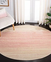 Safavieh Adirondack ADR142U 8'x8' Round Area Rug