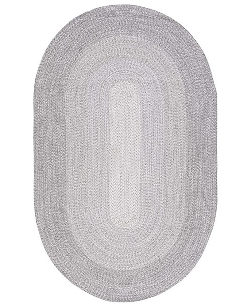 Safavieh Braided BRA220F 8'x10' Oval Area Rug