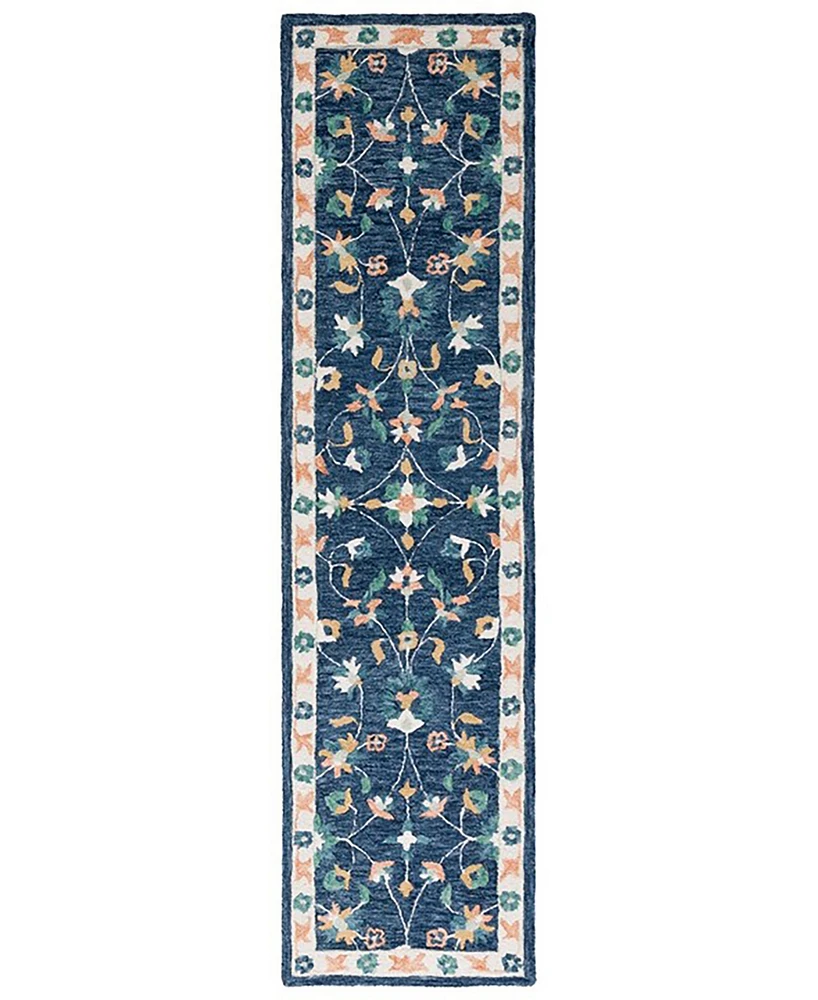 Safavieh Micro-Loop I MLP385M 2'3"x9' Runner Area Rug