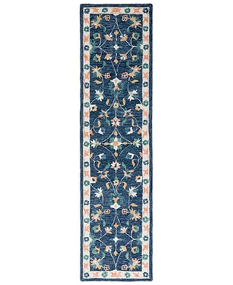 Safavieh Micro-Loop I MLP385M 2'3"x9' Runner Area Rug