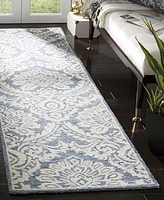 Safavieh Blossom I BLM106M 2'3"x14' Runner Area Rug