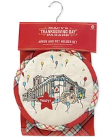 Macy's Thanksgiving Day Parade Apron and Pot Holder Set, Created for Macy's