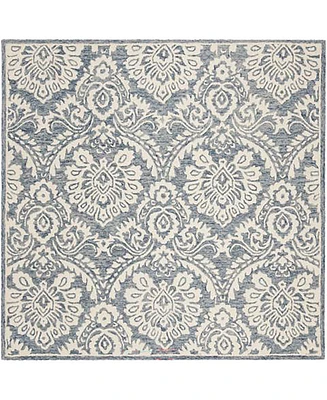 Safavieh Blossom I BLM106M 4'x4' Square Area Rug