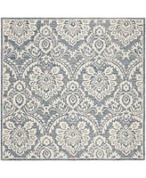 Safavieh Blossom I BLM106M 4'x4' Square Area Rug