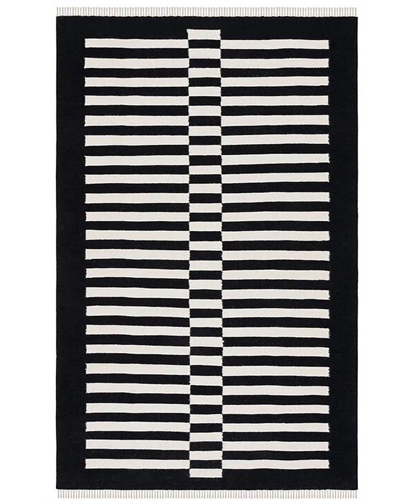 Safavieh Striped Kilim Vi STK805Z 5'x8' Area Rug