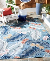 Safavieh Cabana Indoor/Outdoor CBN451J 6'5"x9'6" Area Rug