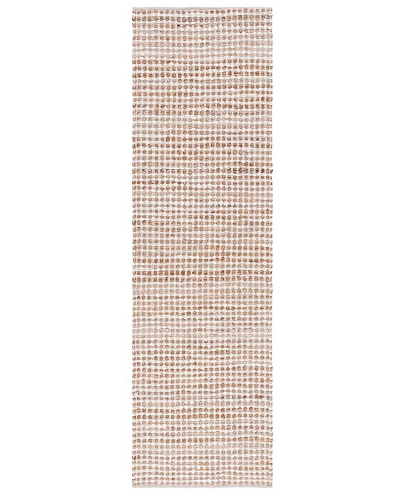 Safavieh Natura 349 NAT349B 2'3"x8' Runner Area Rug