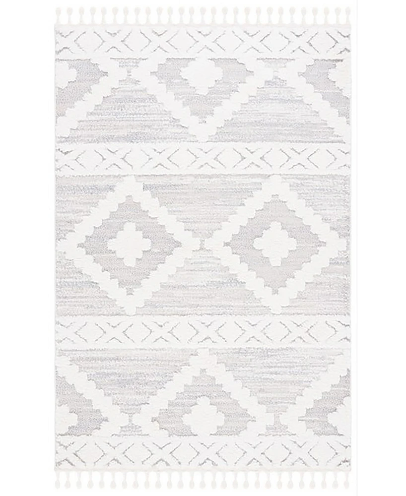 Safavieh Moroccan Tassel Shag MTS640A 4'x6' Area Rug