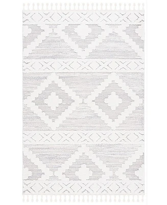 Safavieh Moroccan Tassel Shag MTS640A 5'3"x7'6" Area Rug