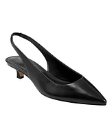 Marc Fisher Ltd Women's Posey Pointy Toe Dress Slingback Pumps