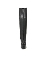 Marc Fisher Ltd Women's Lottie Pointy Toe Over The Knee Dress Boots