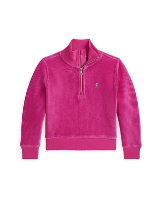 Polo Ralph Lauren Toddler And Little Girls Corduroy Pullover