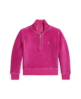 Polo Ralph Lauren Toddler And Little Girls Corduroy Pullover