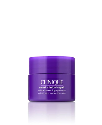 Free Full-size Smart Clinical Repair Wrinkle Correcting Eye Cream with any $65 Clinique purchase.