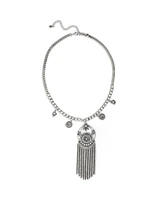 Jessica Simpson Tassel Statement Necklace