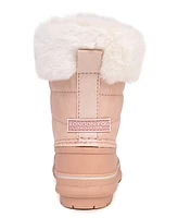 London Fog Toddler Girls Lil Downing Court Cold Weather Boot