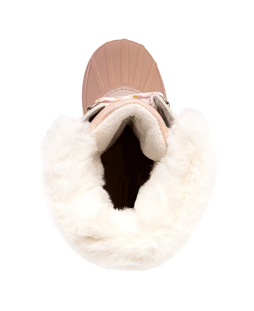 London Fog Little and Big Girls Downing Court Cold Weather Boot