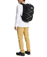 The North Face Men's Jester Backpack - Tnf Black Heather/led Yellow