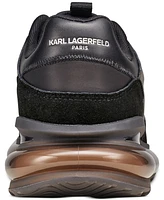 Karl Lagerfeld Paris Men's Side Head Profile Runner Sneaker