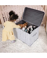 Sammy & Lou Kids Birch Felt Toy Box by