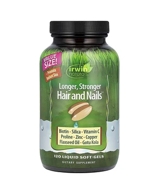 Irwin Naturals Longer Stronger Hair and Nails