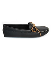 Minnetonka Men's Double Deerskin Softsole