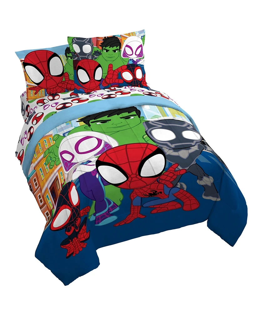 Sunny Side Up Spidey & His Amazing Friends Bed Set