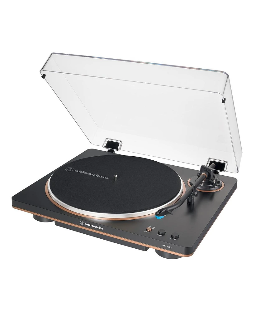 Audio-Technica At-LP70X Fully-Automatic Turntable