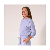 Poplinen Plus Agnes Raglan Organic Cotton + Tencel Sweatshirt