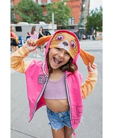 Paw Patrol Toddler Girls Rubble Chase Skye Fleece Zip Up Pullover Hoodie to