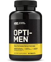 Optimum Nutrition Opti-Men, Vitamin C, Zinc and Vitamin D, E, B12 for Immune Support Mens Daily Multivitamin Supplement, 90 Count