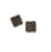 Sohi Women's Cross Stud Earrings