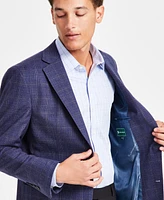 B by Brooks Brothers Men's Classic-Fit Wool Blend Sport Coat