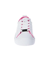 Bebe Little and Big Girls Low Top Glitter Sneaker