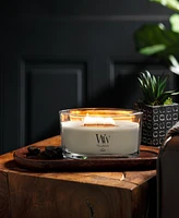 WoodWick Fireside Ellipse Candle, 16 oz.